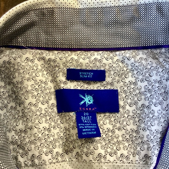 NWOT Egara Button Down - Picture 3 of 5